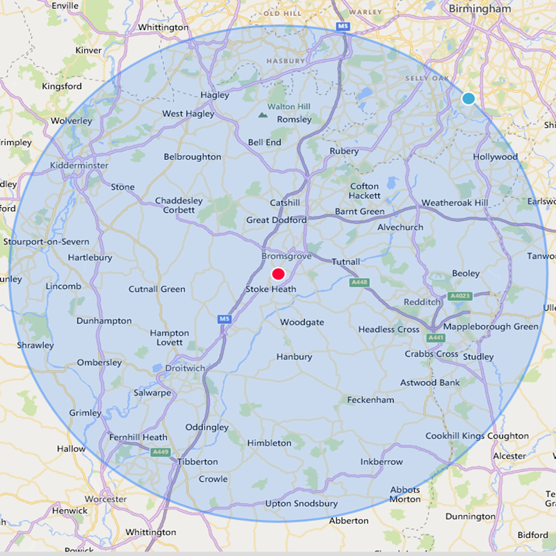areas served by eposservices
